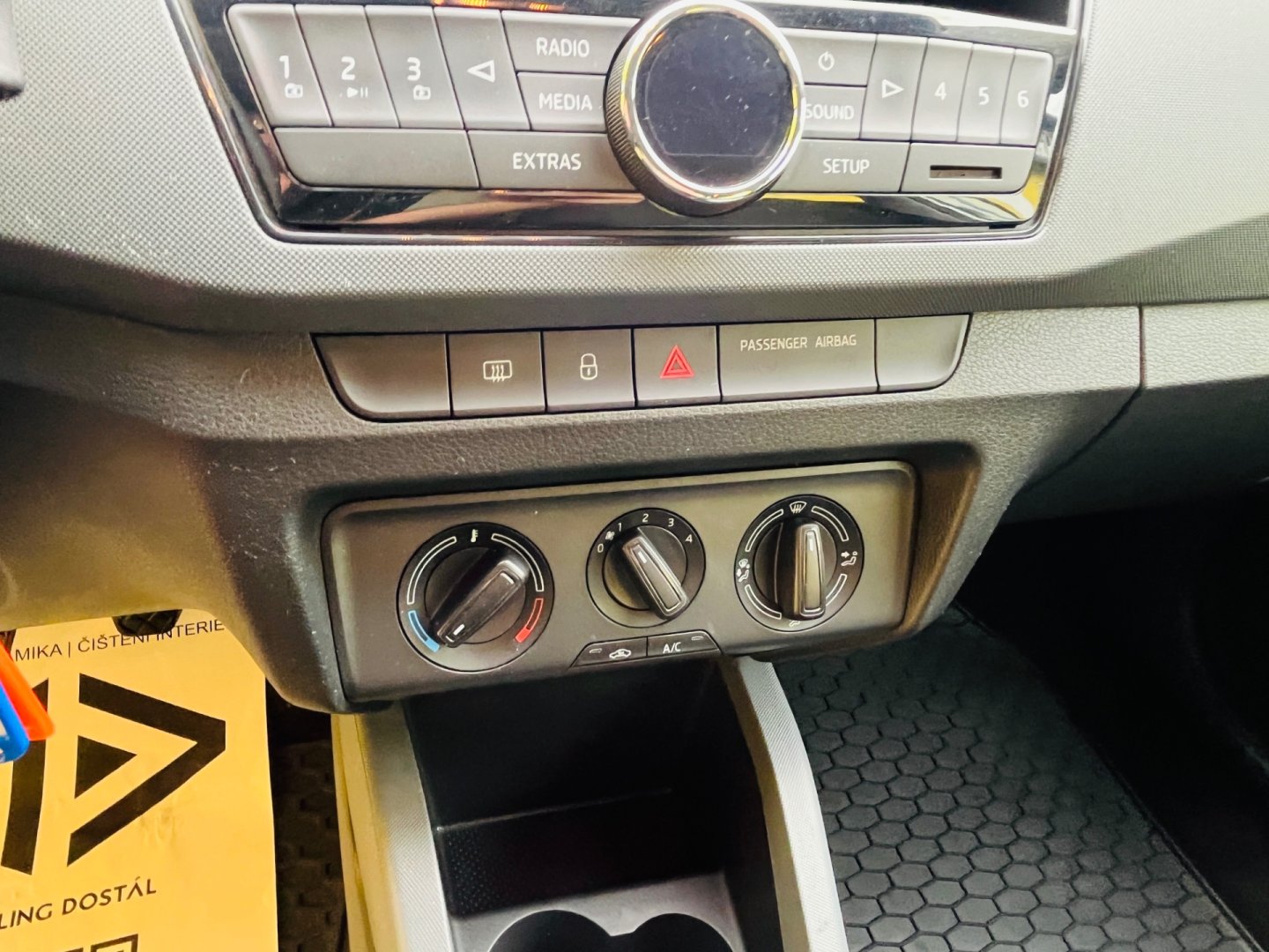 Škoda Fabia 1.0 MPi KLIMA COMBI