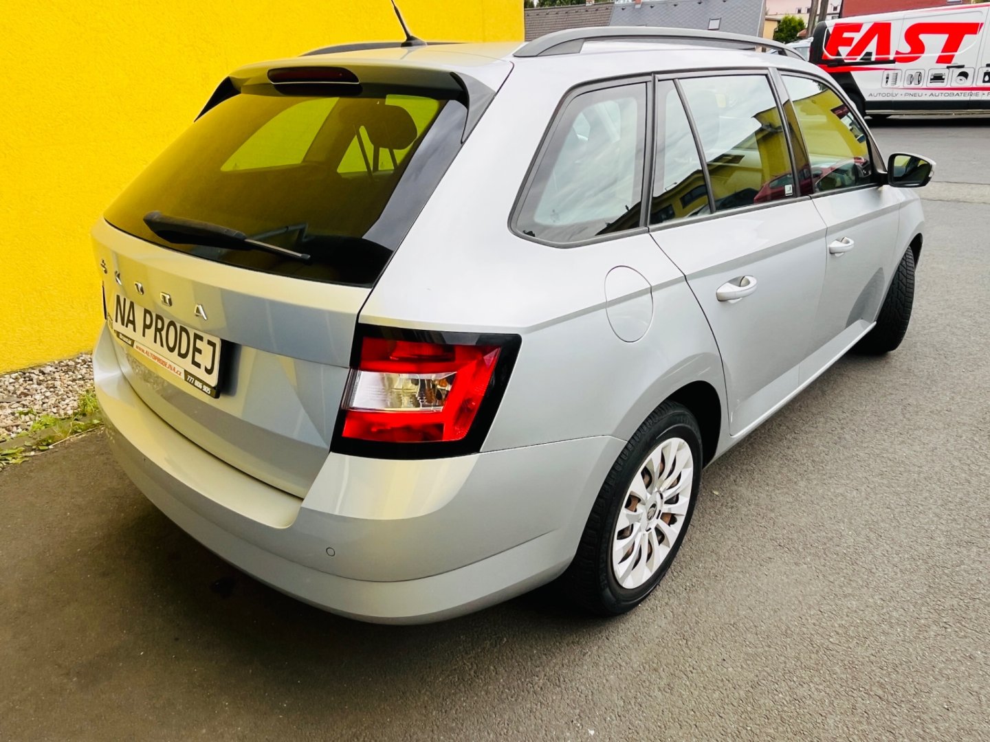 Škoda Fabia 1.0 MPi KLIMA COMBI