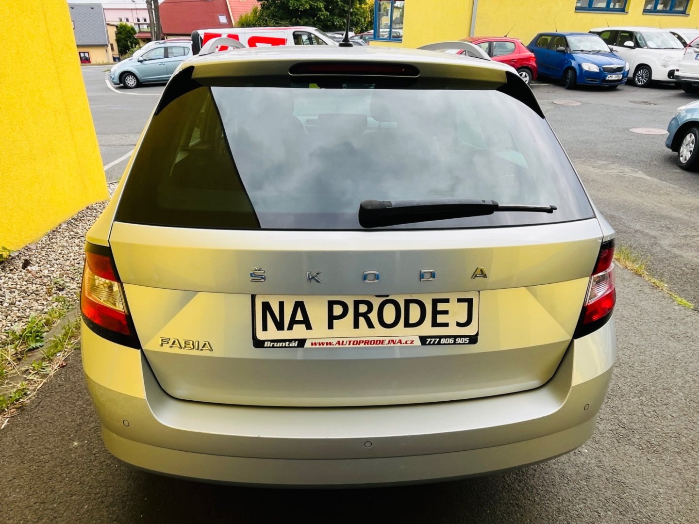 Škoda Fabia 1.0 MPi KLIMA COMBI