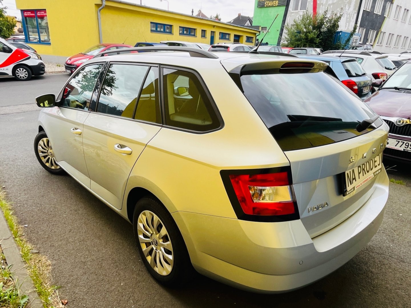 Škoda Fabia 1.0 MPi KLIMA COMBI