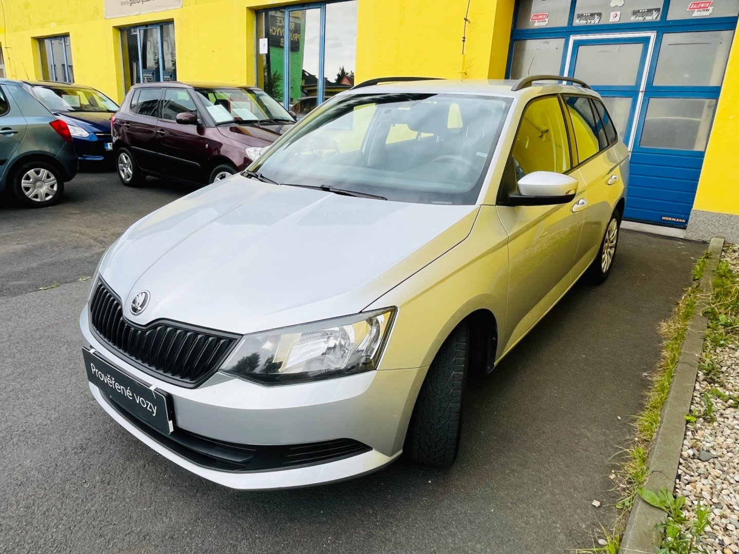 Škoda Fabia 1.0 MPi KLIMA COMBI