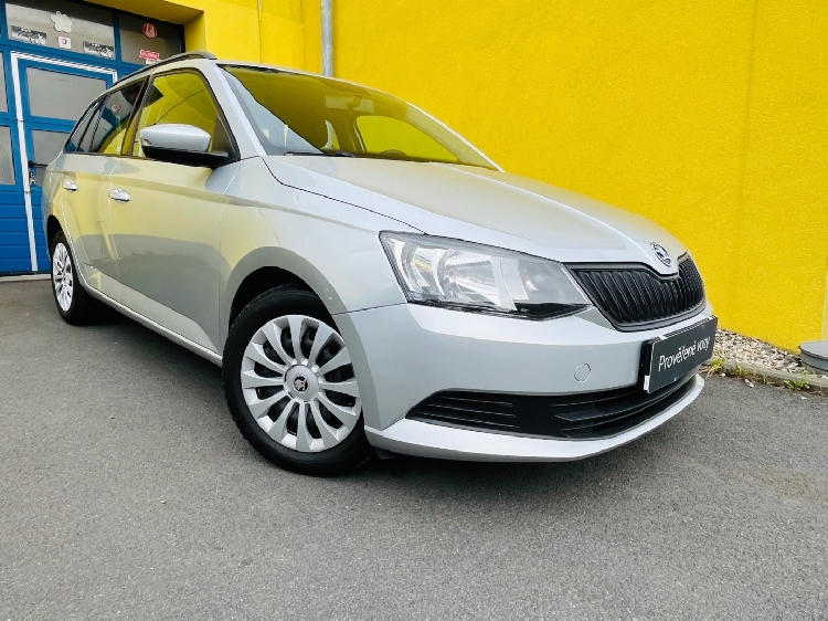 Škoda Fabia 1.0 MPi KLIMA COMBI