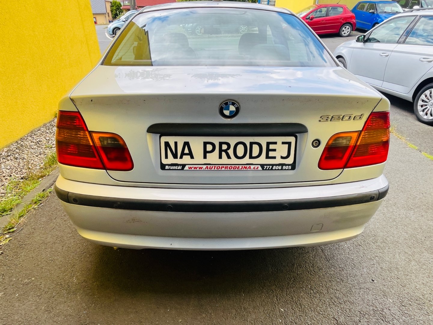 BMW Řada 3 320d 110 kW 5 RYCHLOSTÍ