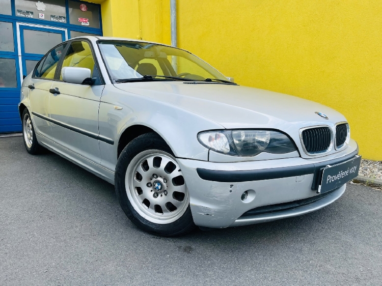 BMW Řada 3 320d 110 kW 5 RYCHLOSTÍ