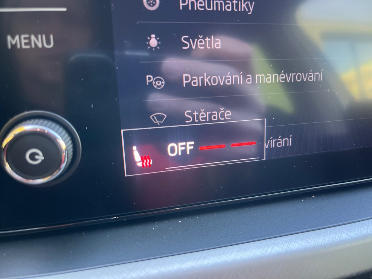 Škoda Scala 1.0 Tsi 81 kW 6 RYCHL VYHŘEV