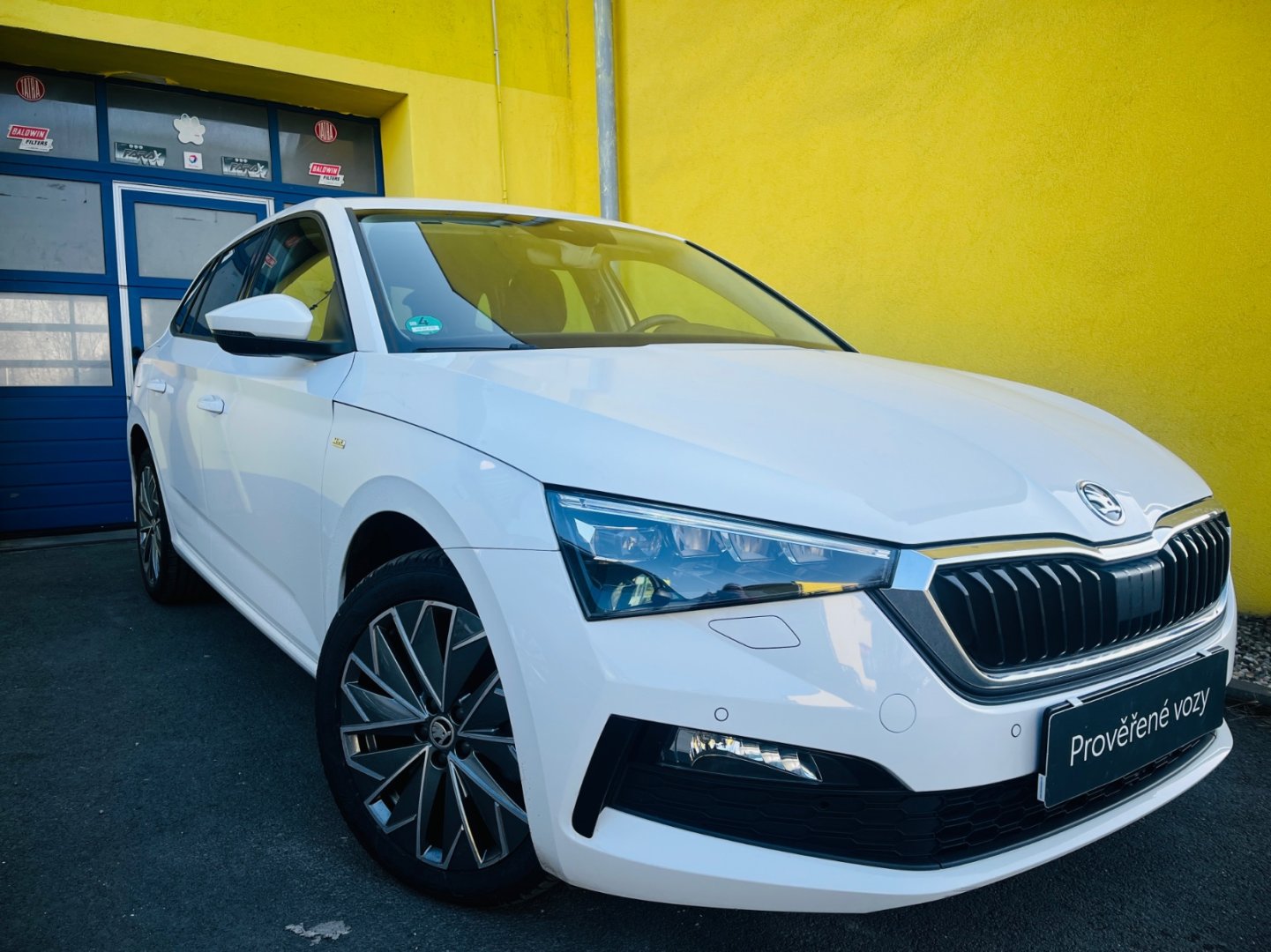 Škoda Scala 1.0 Tsi 81 kW 6 RYCHL VYHŘEV