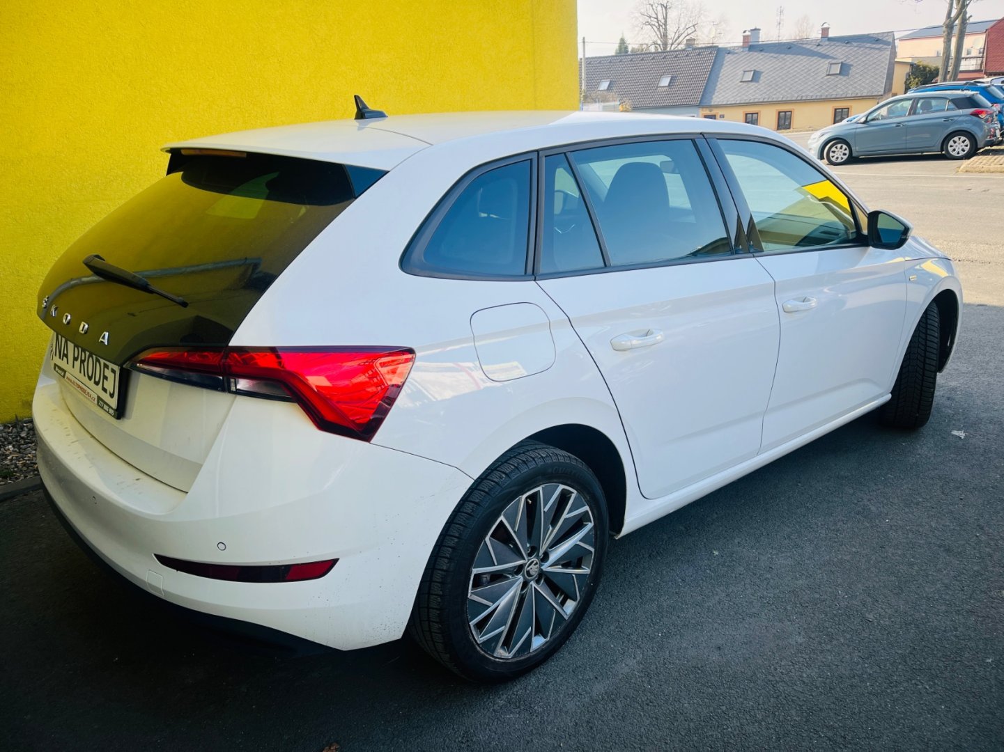 Škoda Scala 1.0 Tsi 81 kW 6 RYCHL VYHŘEV