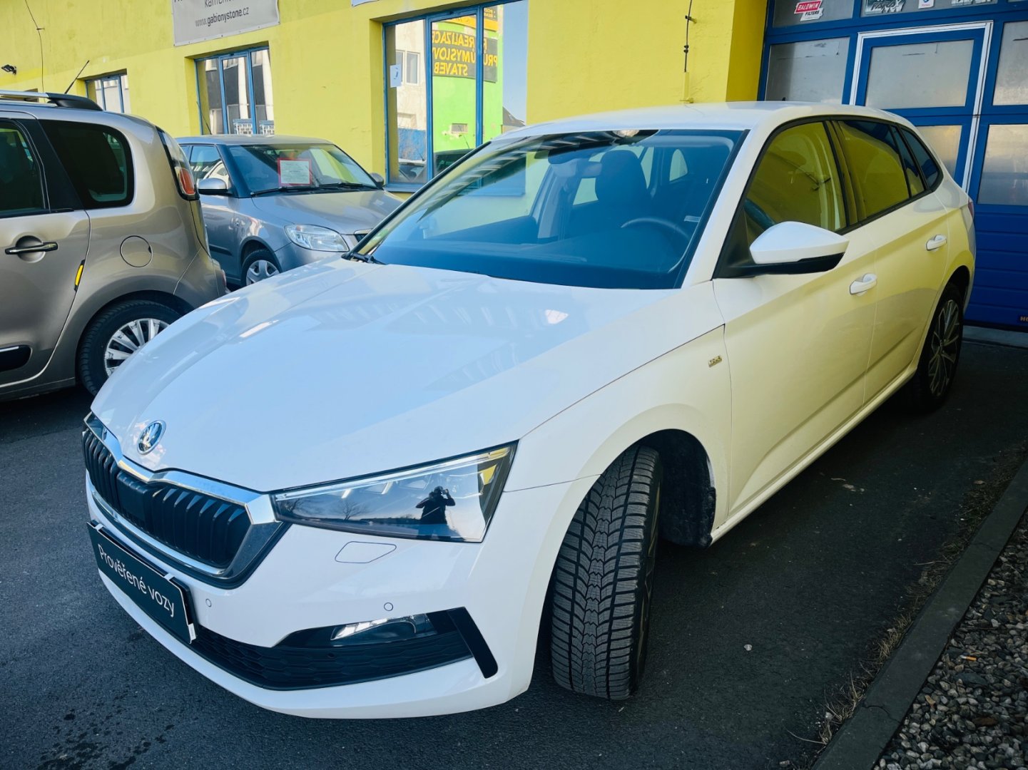 Škoda Scala 1.0 Tsi 81 kW 6 RYCHL VYHŘEV
