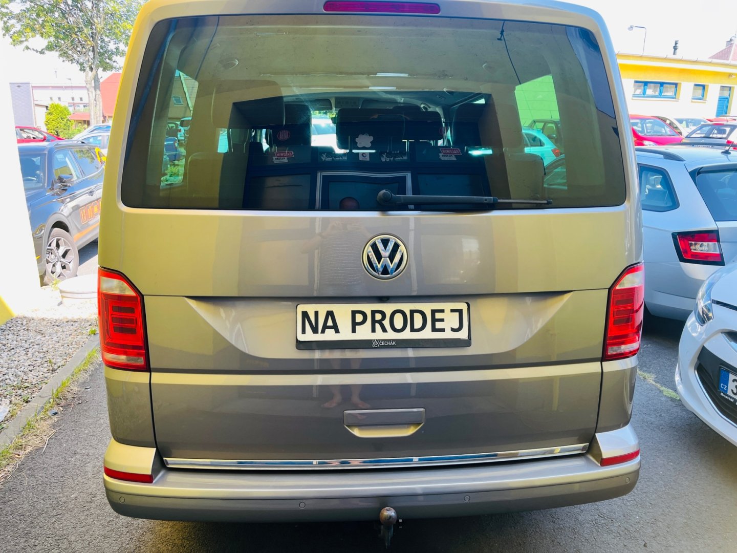 Volkswagen Multivan 2.0 Tdi 4x4 AUTOMAT 7 MÍST HIG