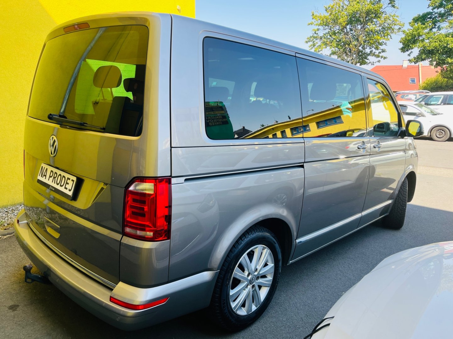 Volkswagen Multivan 2.0 Tdi 4x4 AUTOMAT 7 MÍST HIG