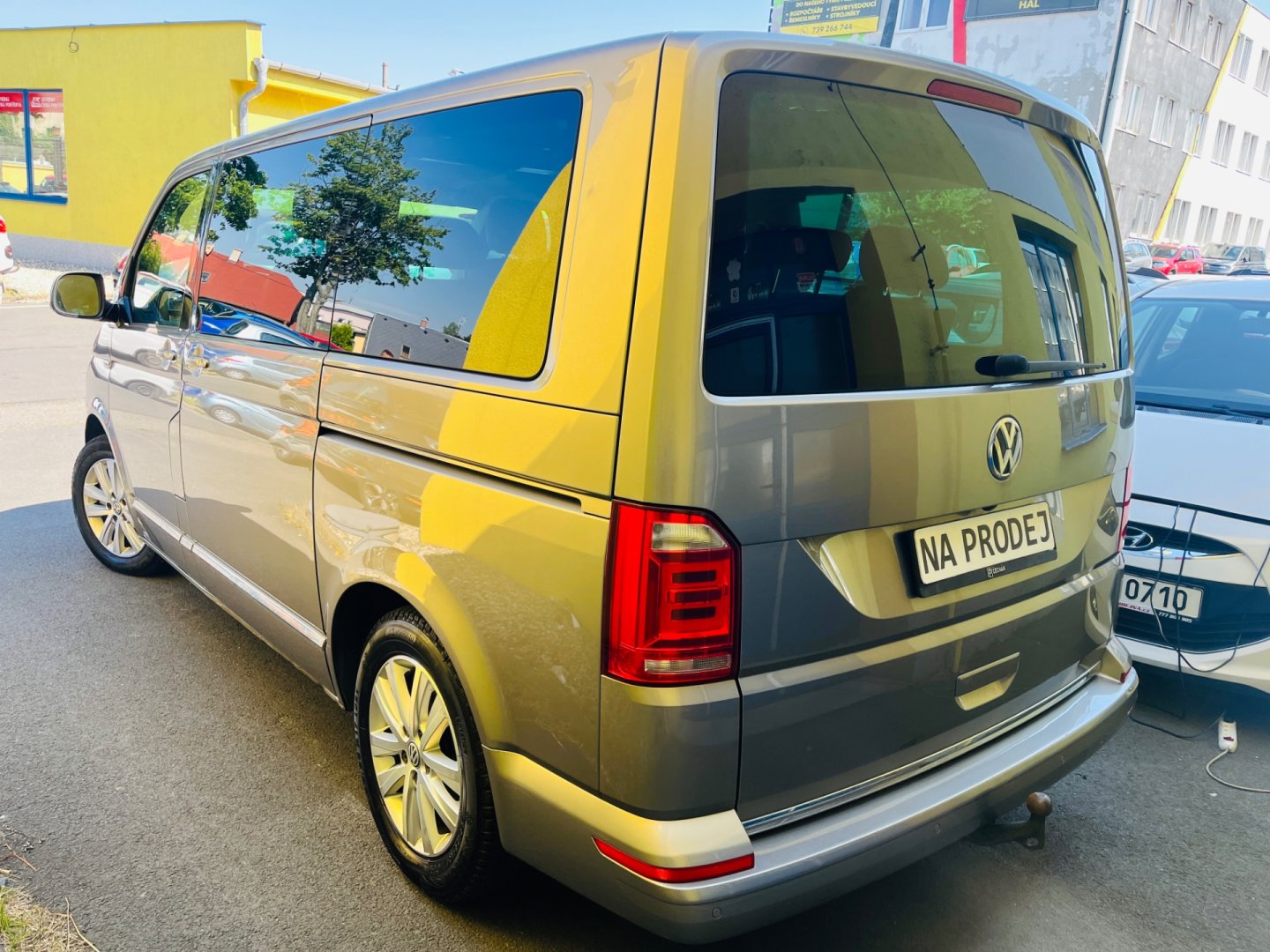 Volkswagen Multivan 2.0 Tdi 4x4 AUTOMAT 7 MÍST HIG