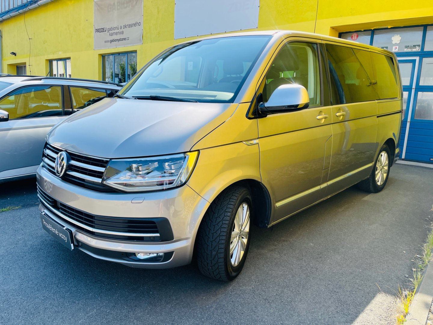 Volkswagen Multivan 2.0 Tdi 4x4 AUTOMAT 7 MÍST HIG