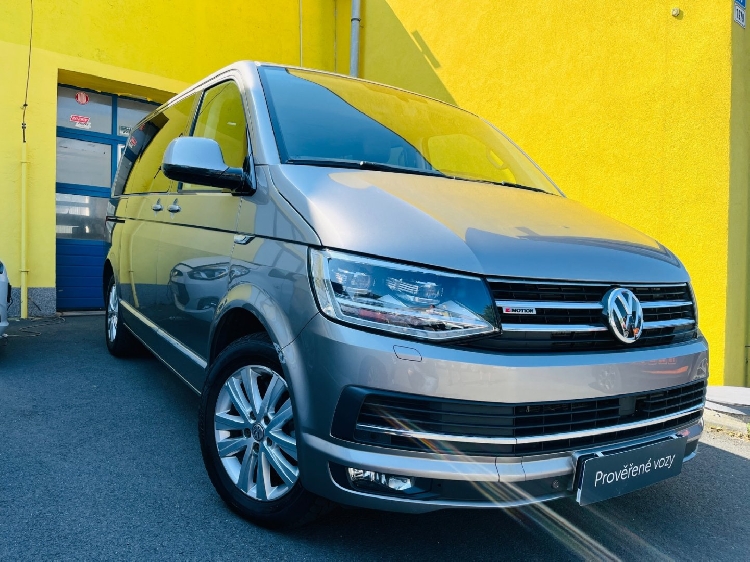 Volkswagen Multivan 2.0 Tdi 4x4 AUTOMAT 7 MÍST HIG