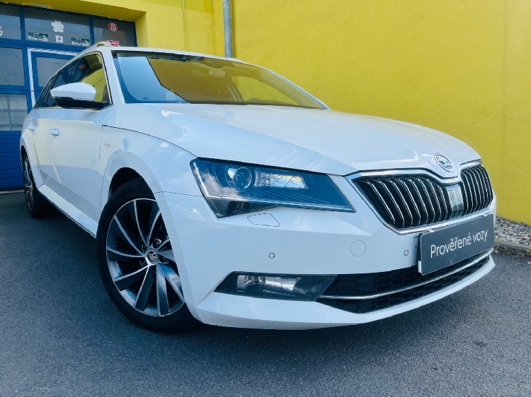 Škoda Superb 2.0 Tdi 140 kW DSG 4x4 LAURIN