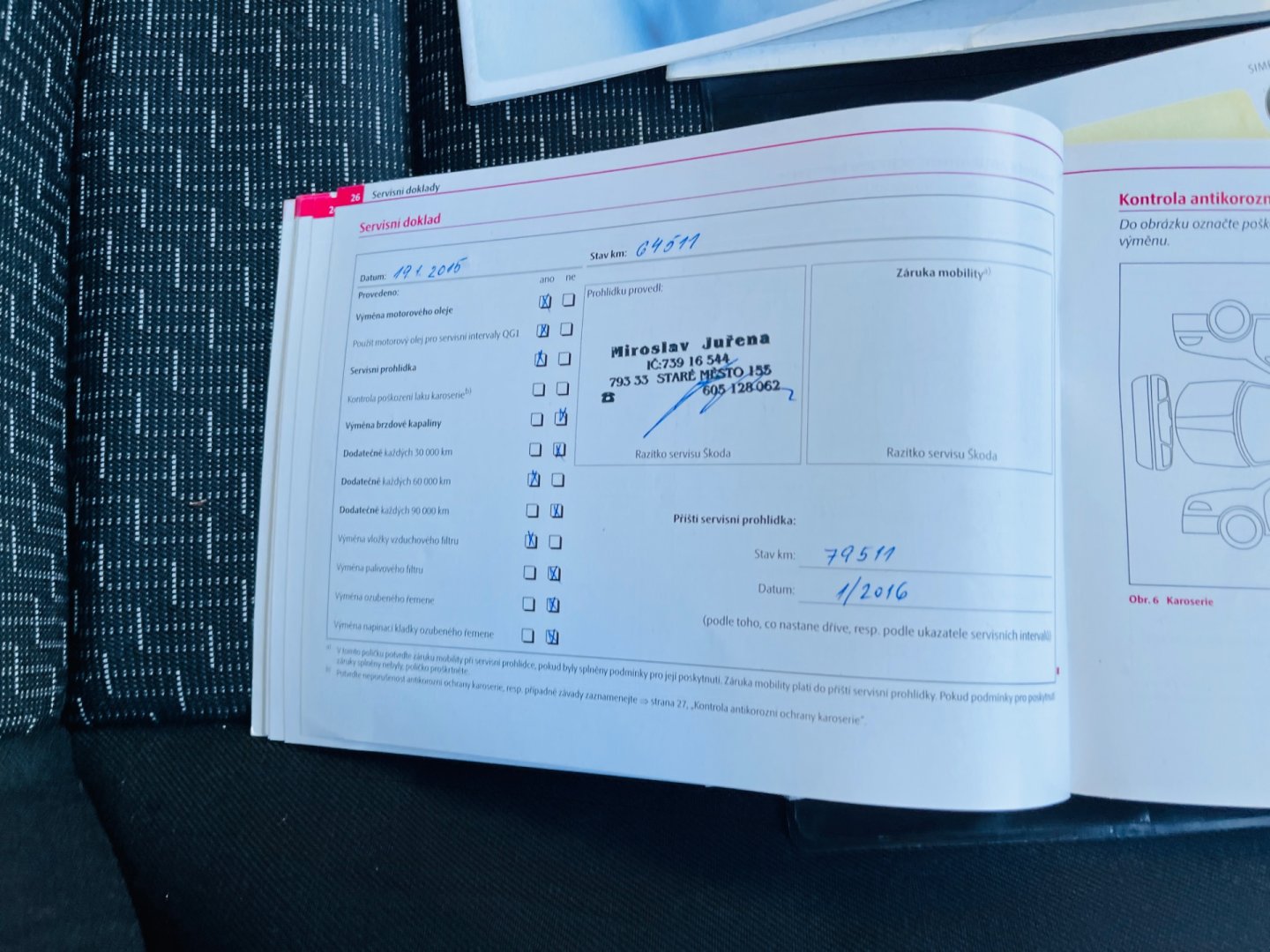 Škoda Octavia 1.9 Tdi 77 kW KLIMA Naj 116 Ti