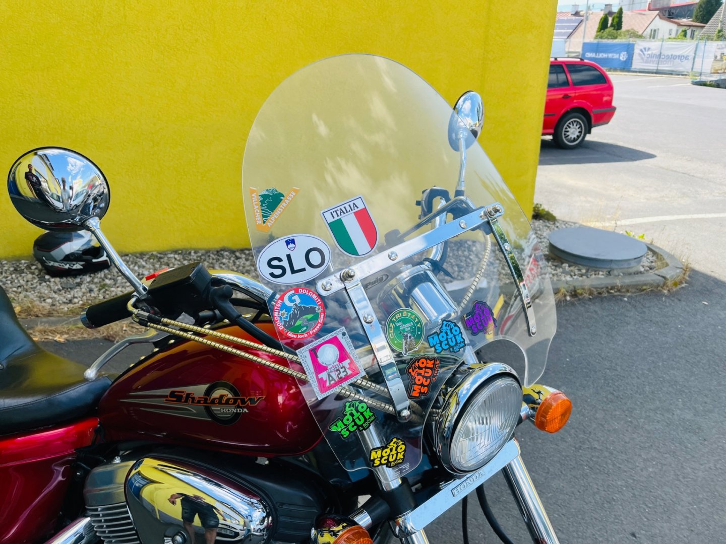 Honda VT 600 C