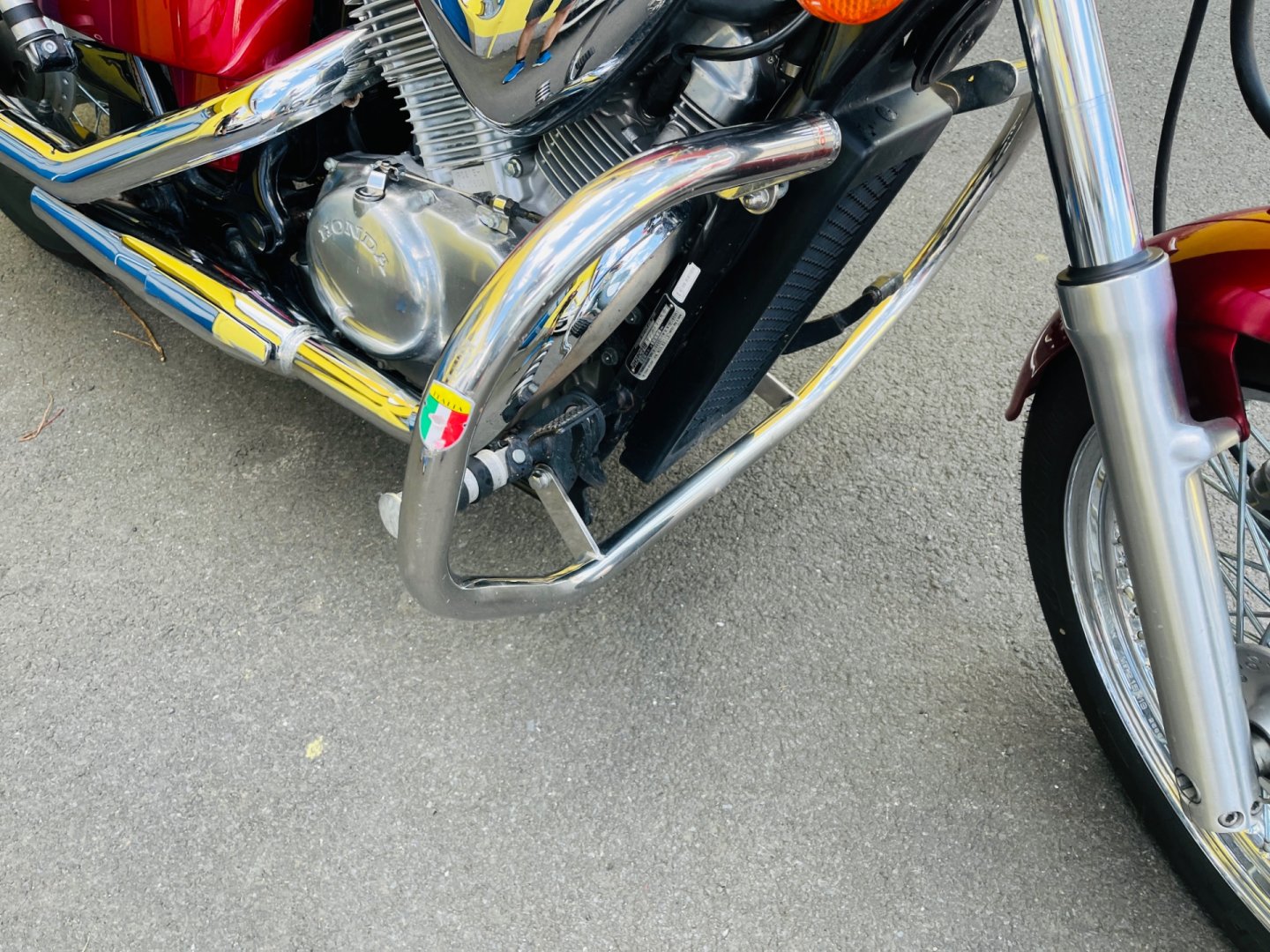 Honda VT 600 C