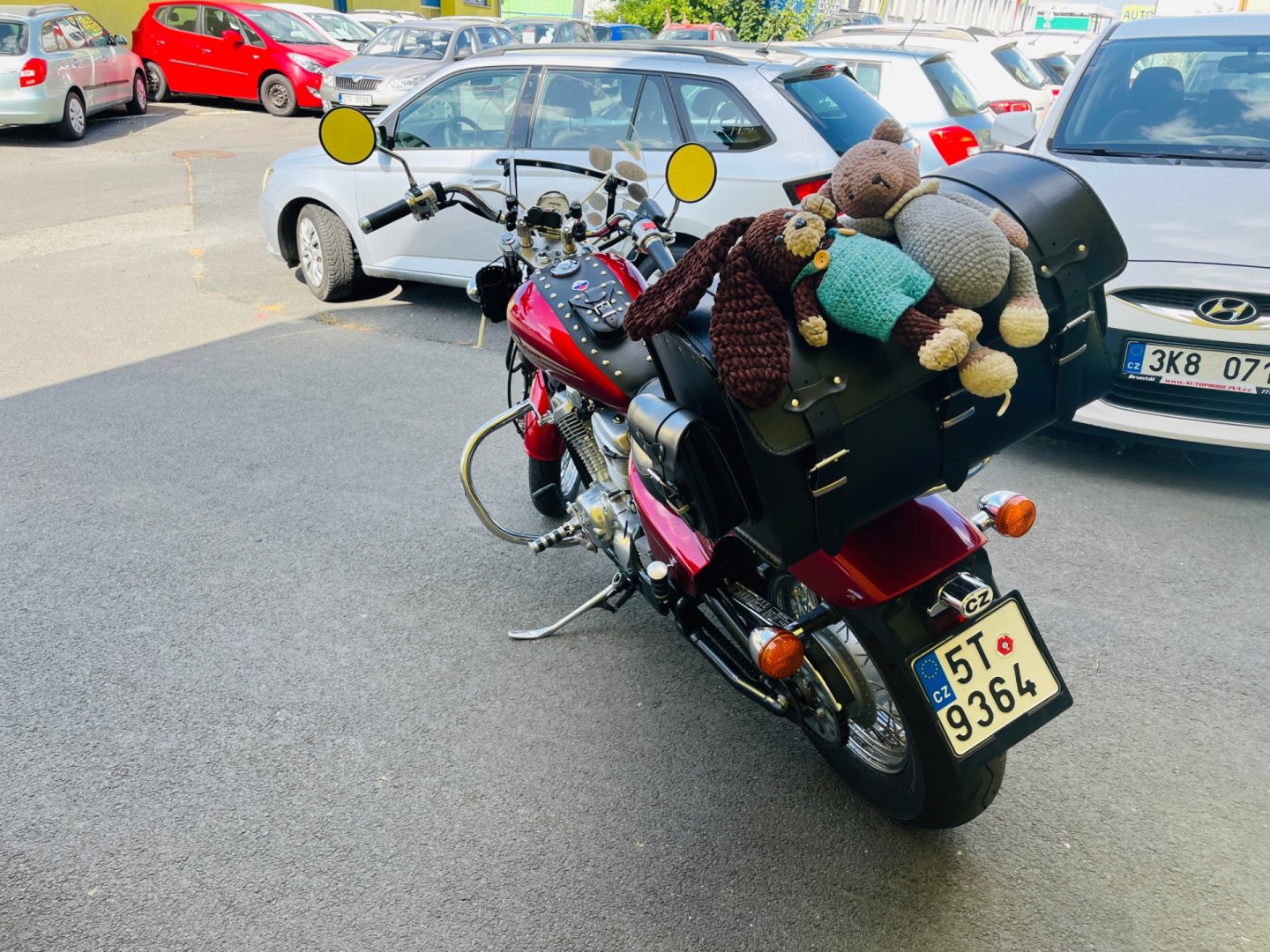 Honda VT 600 C