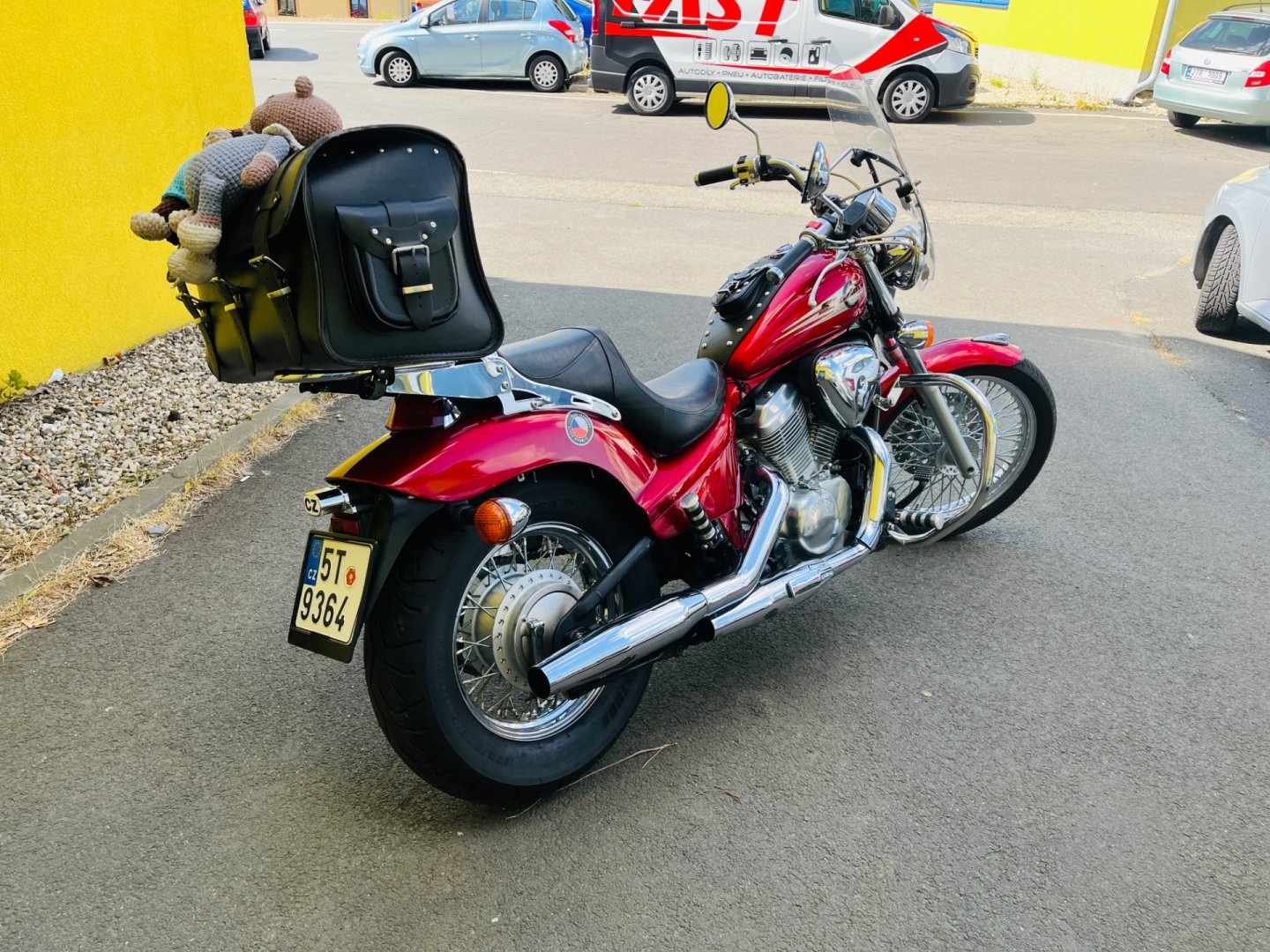 Honda VT 600 C