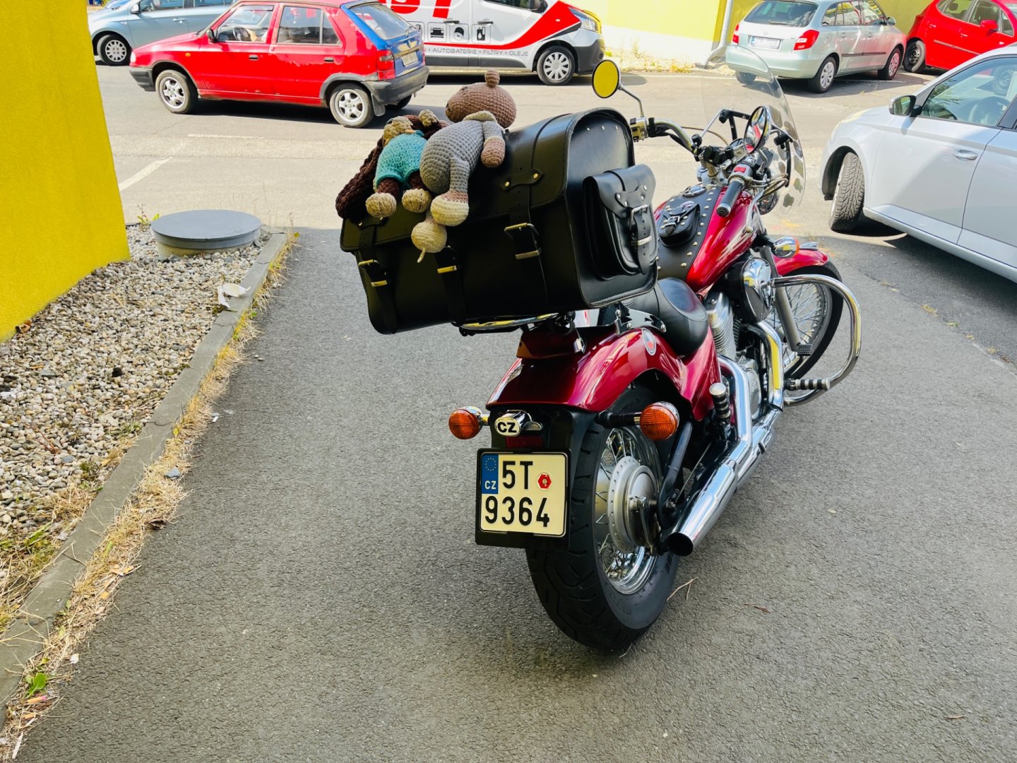 Honda VT 600 C