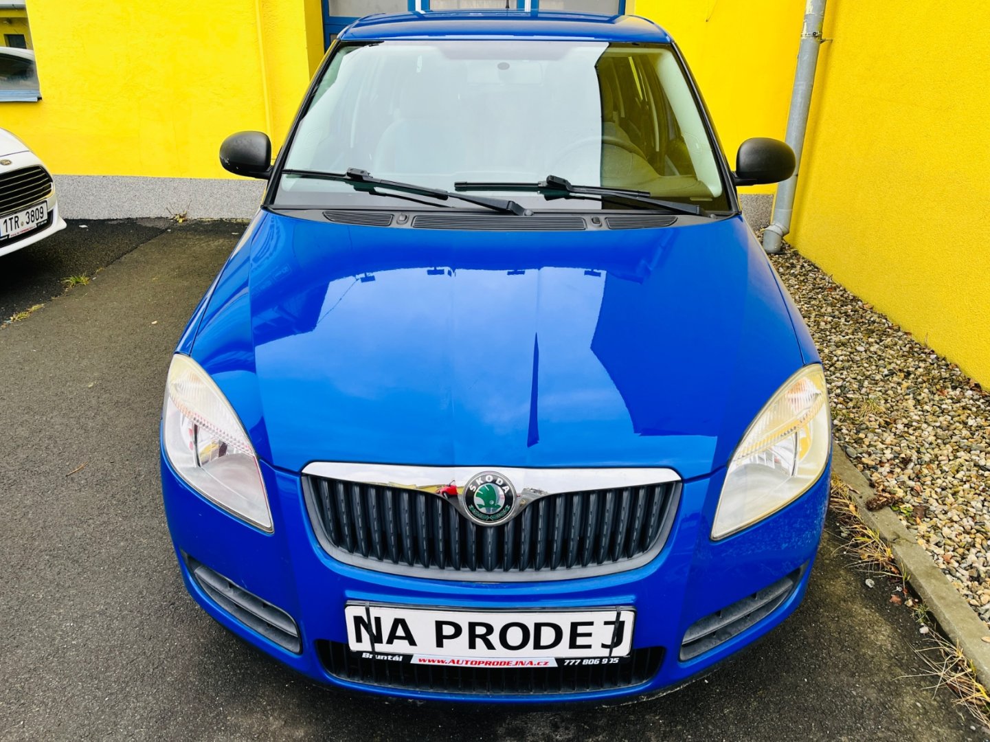 Škoda Fabia 1.4 16V NAJETO JEN 27 TIS KM