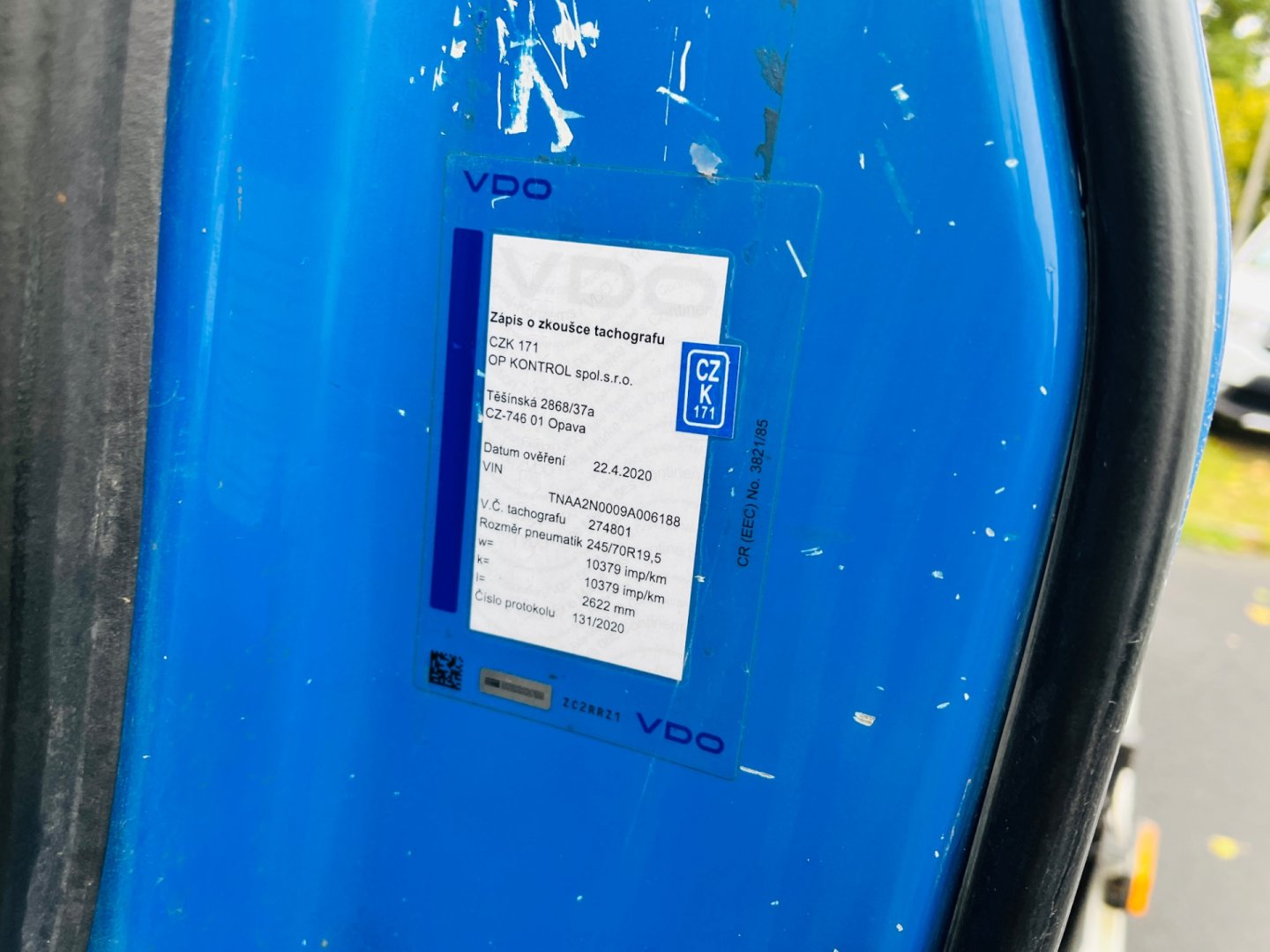 Avia Avia S D120 HÁKOVÝ KONT. OKŘÍNEK