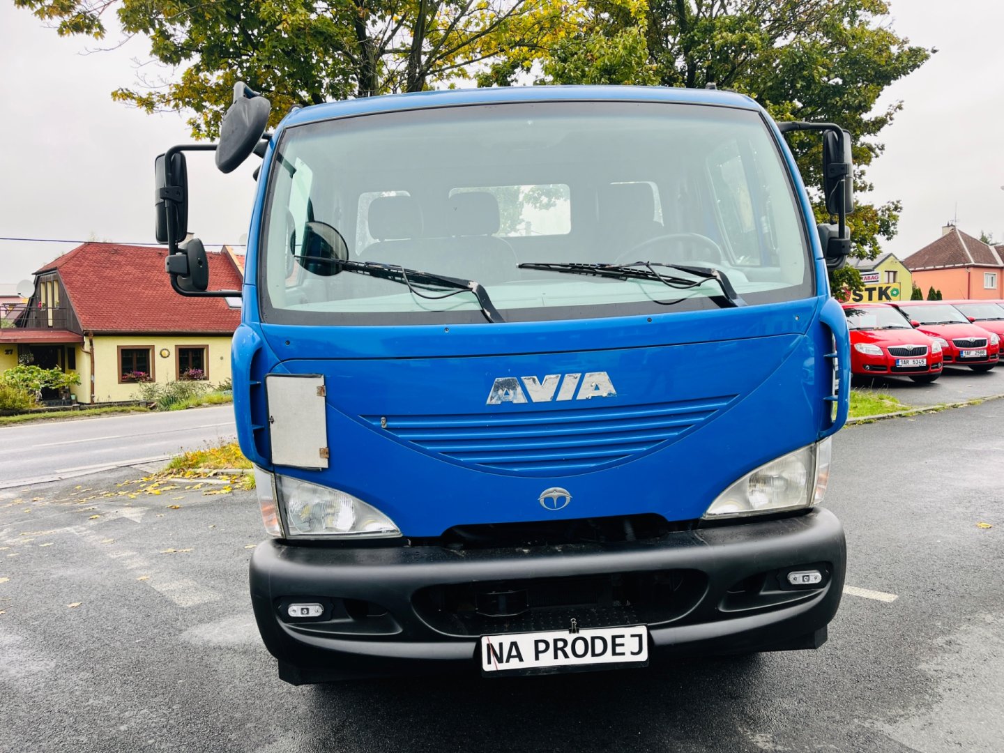 Avia Avia S D120 HÁKOVÝ KONT. OKŘÍNEK