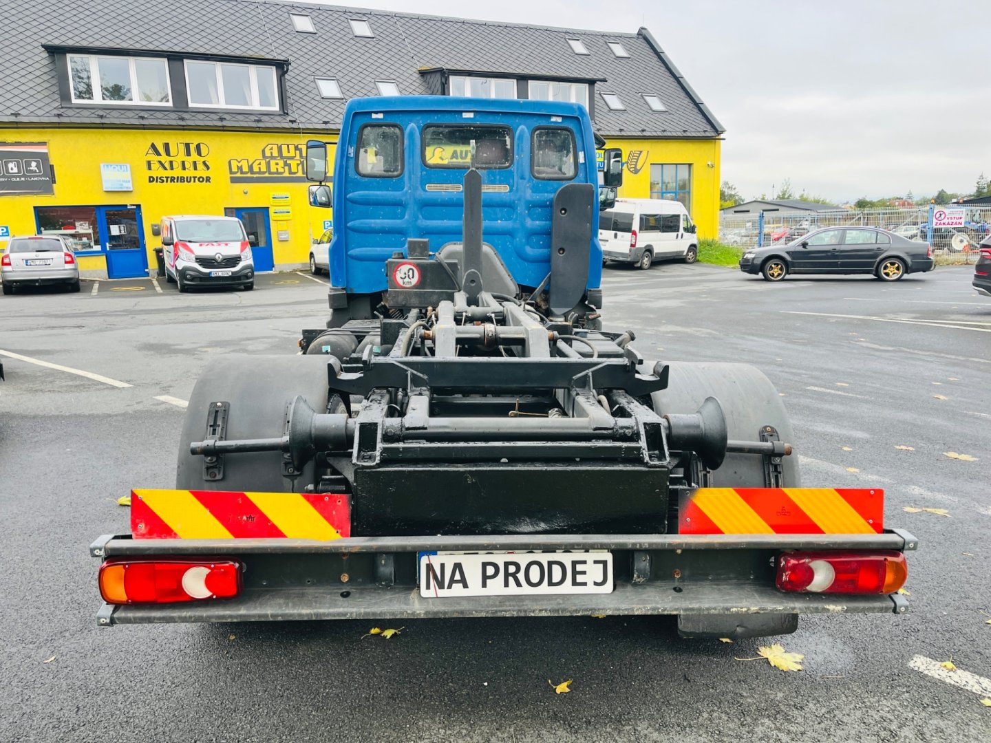 Avia Avia S D120 HÁKOVÝ KONT. OKŘÍNEK