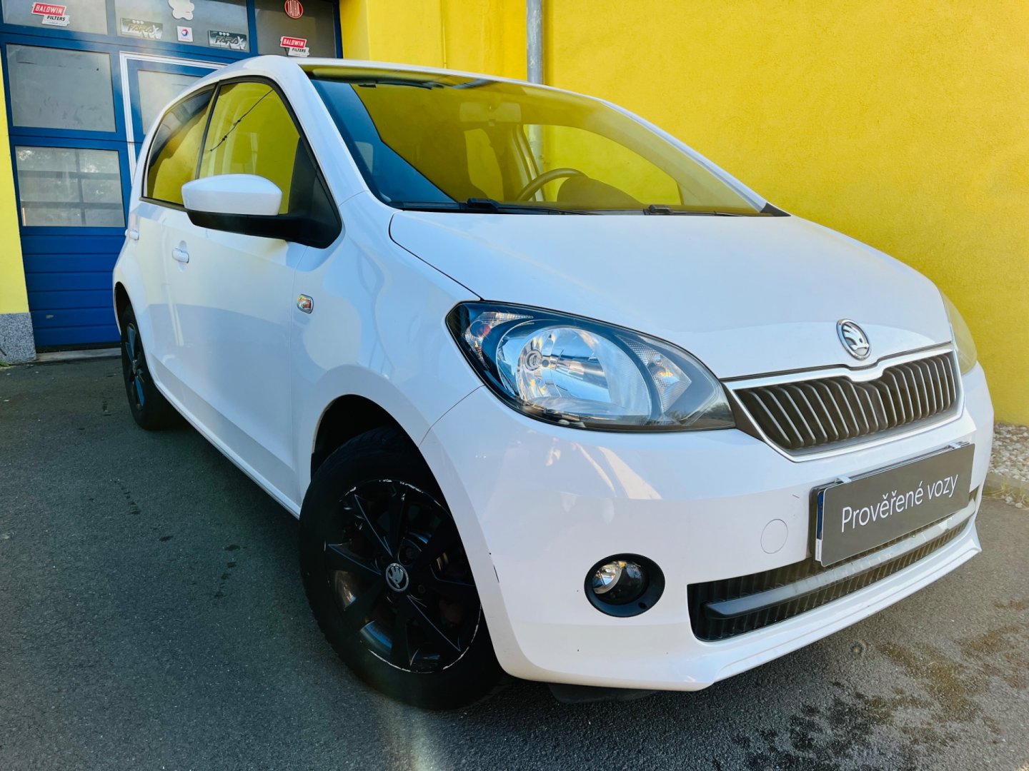 Škoda Citigo 1.0 MPi NAJETO JEN 77 TIS KM