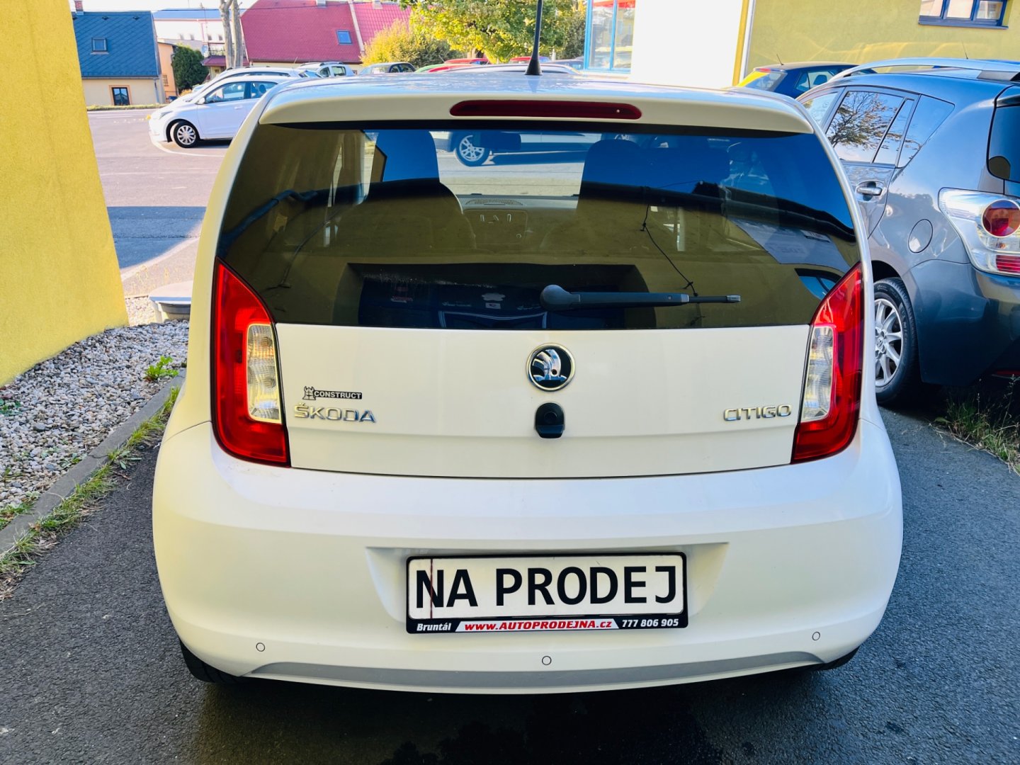 Škoda Citigo 1.0 MPi NAJETO JEN 77 TIS KM