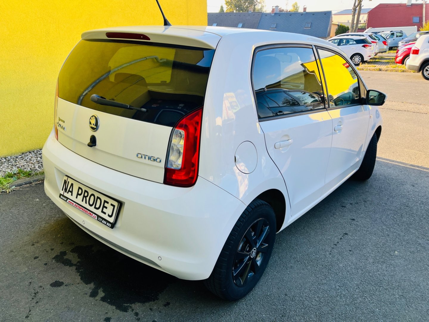 Škoda Citigo 1.0 MPi NAJETO JEN 77 TIS KM