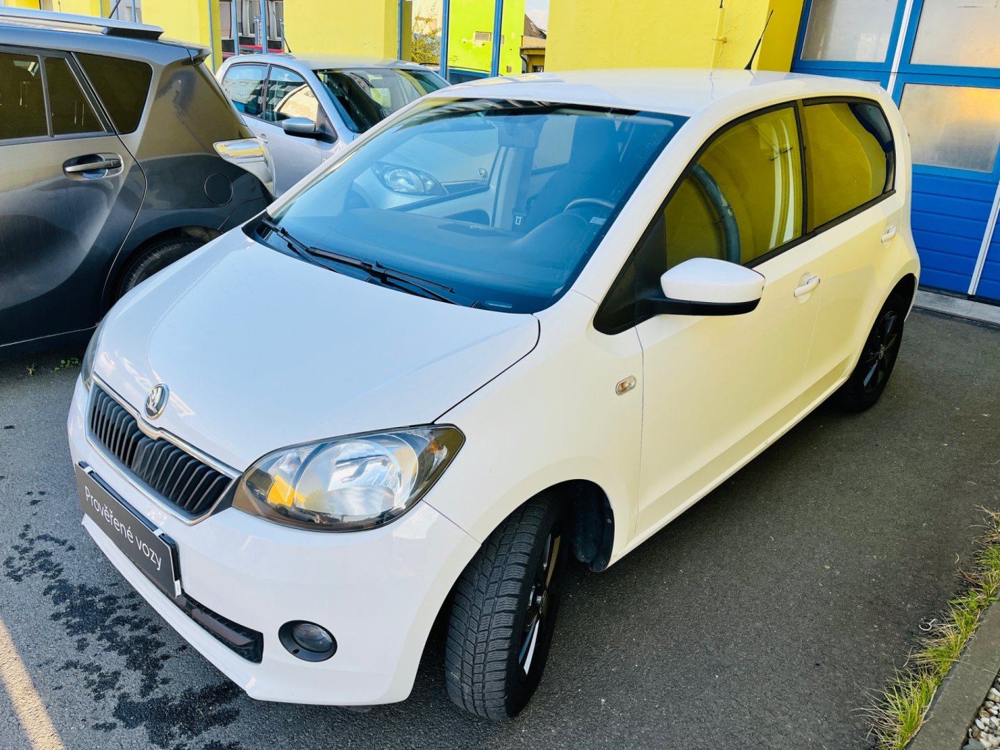 Škoda Citigo 1.0 MPi NAJETO JEN 77 TIS KM