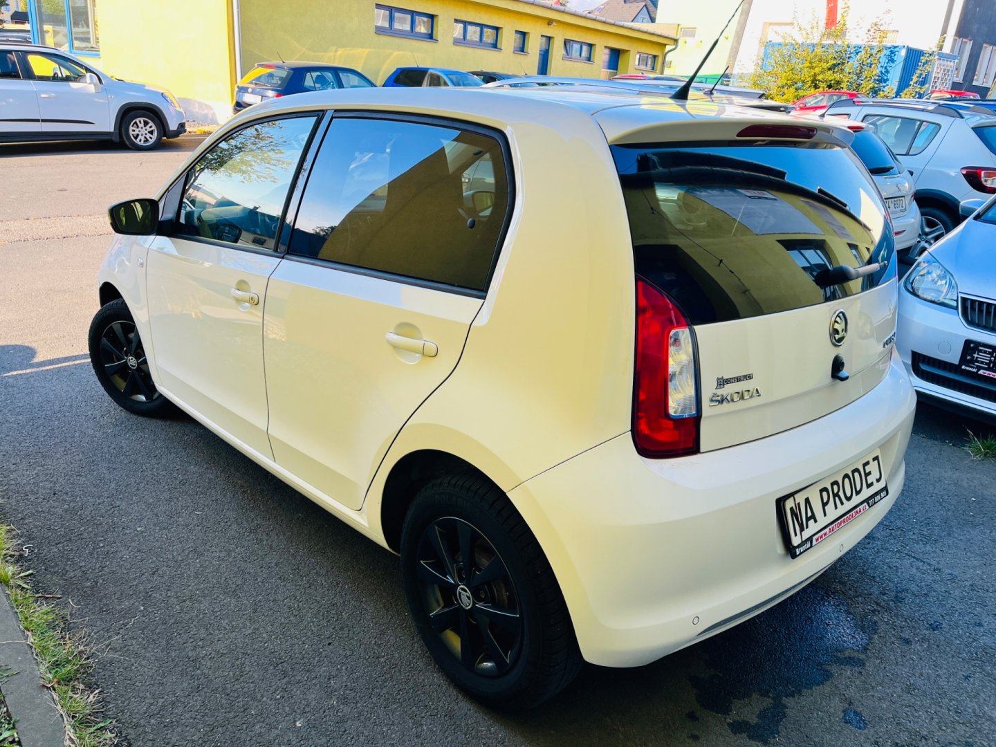 Škoda Citigo 1.0 MPi NAJETO JEN 77 TIS KM