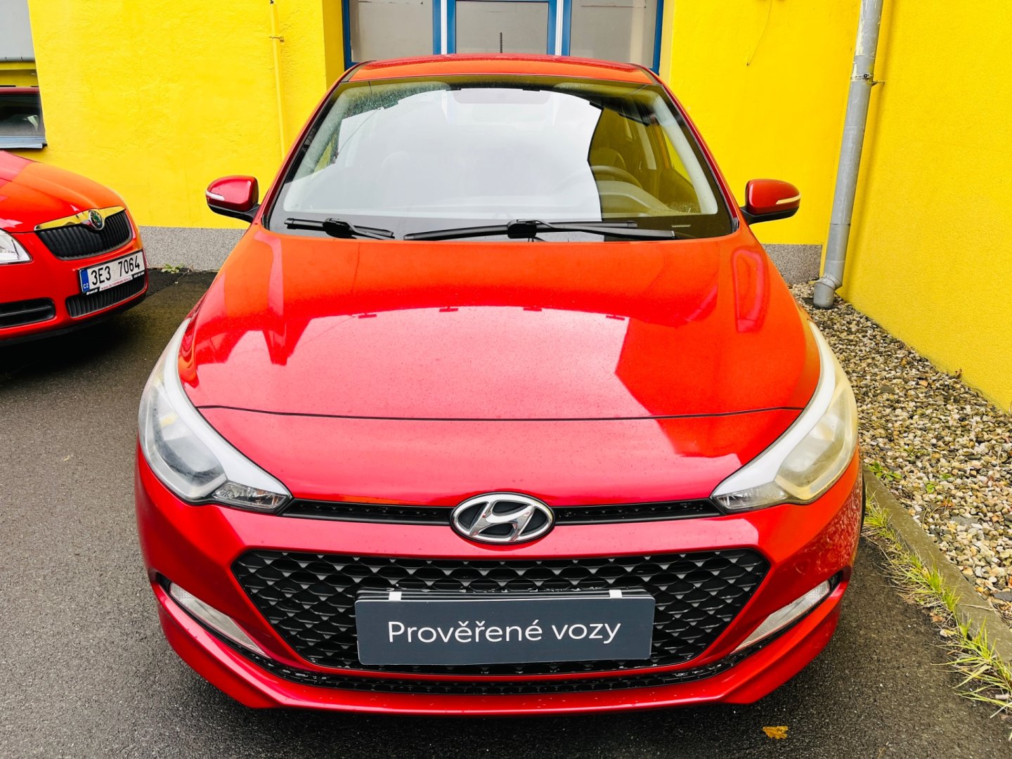 Hyundai i20 1.2 i BENZÍN NAJ JEN 48 TIS KM