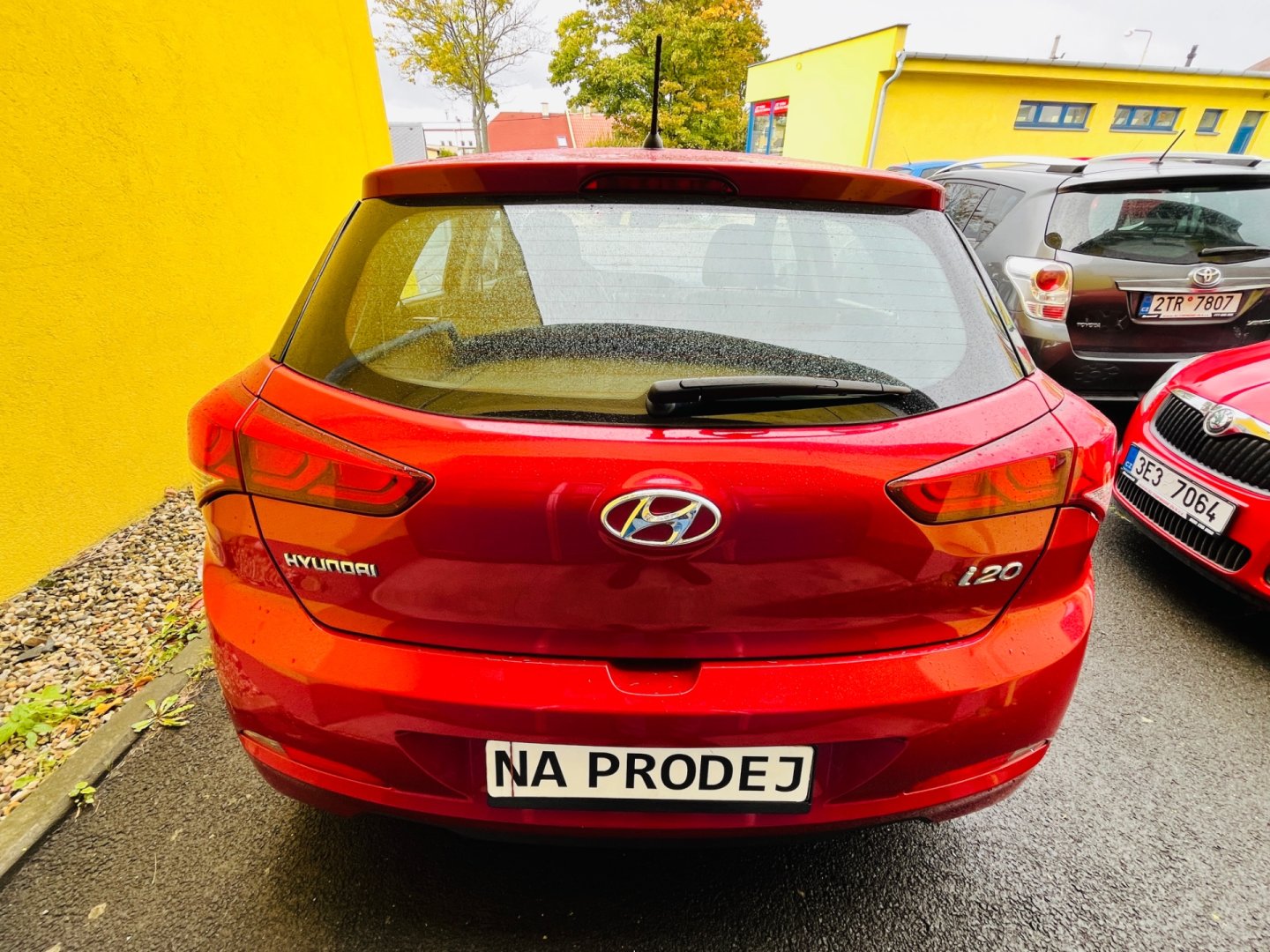 Hyundai i20 1.2 i BENZÍN NAJ JEN 48 TIS KM