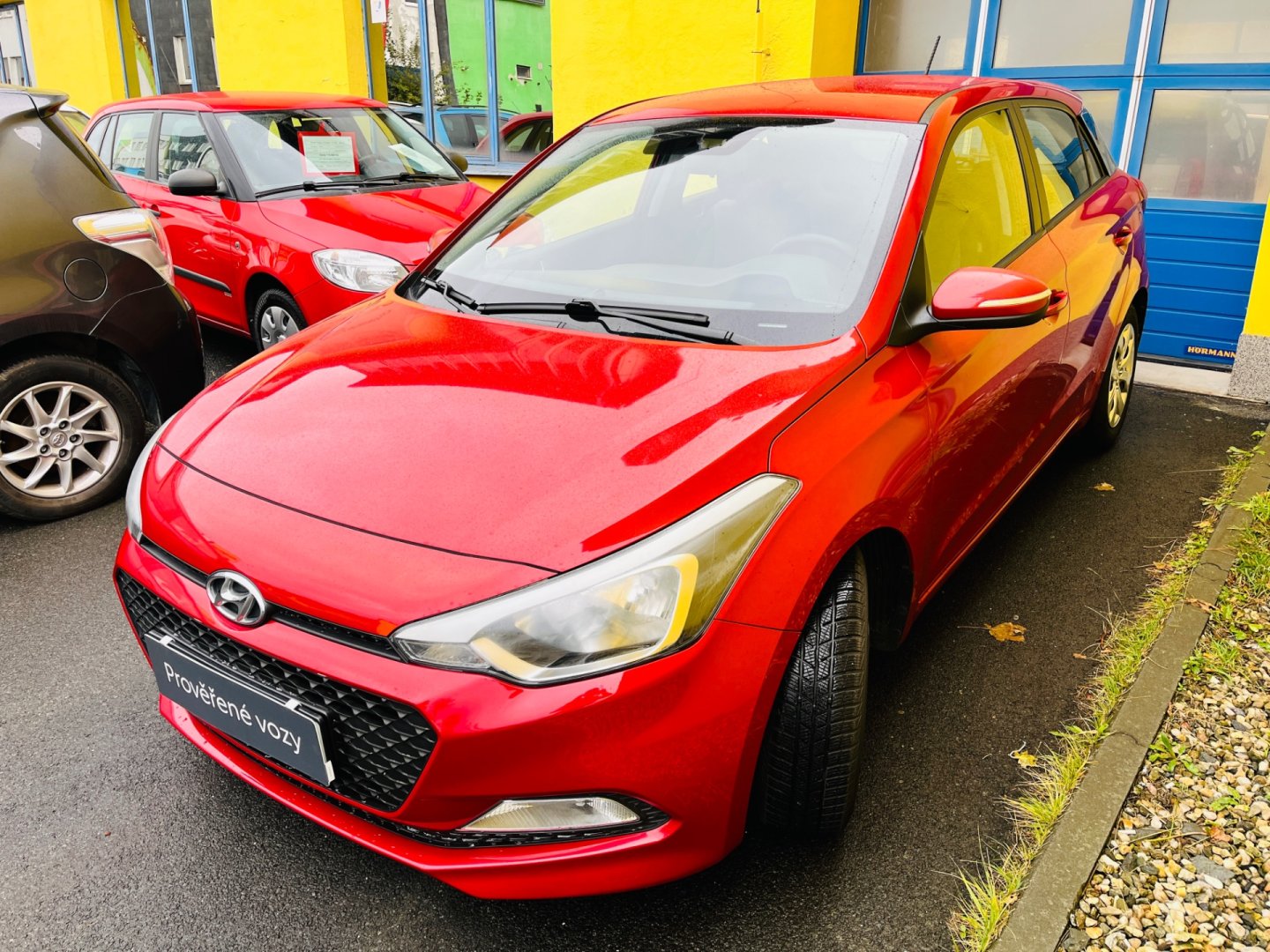 Hyundai i20 1.2 i BENZÍN NAJ JEN 48 TIS KM