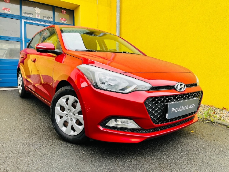 Hyundai i20 1.2 i BENZÍN NAJ JEN 48 TIS KM