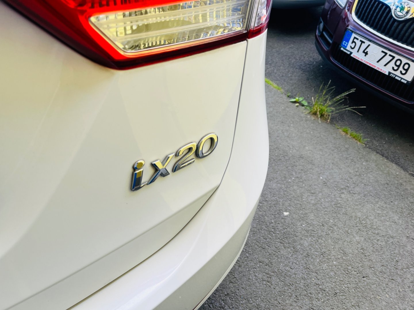 Hyundai ix20 1.4 i BENZÍN NAJETO JEN 58 TIS
