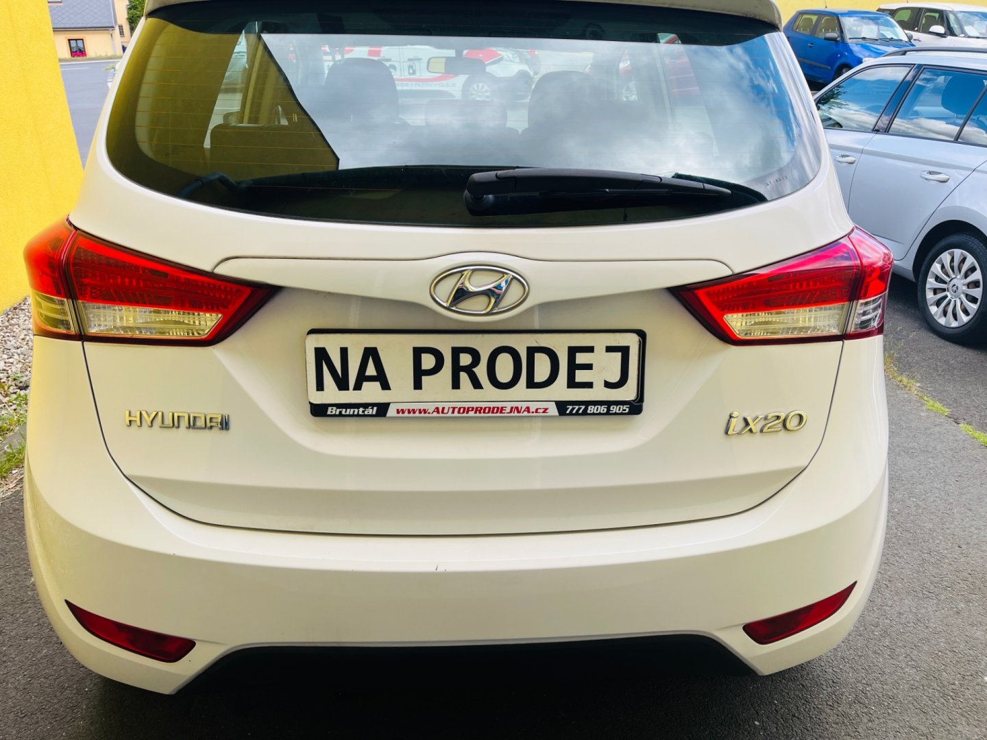 Hyundai ix20 1.4 i BENZÍN NAJETO JEN 58 TIS
