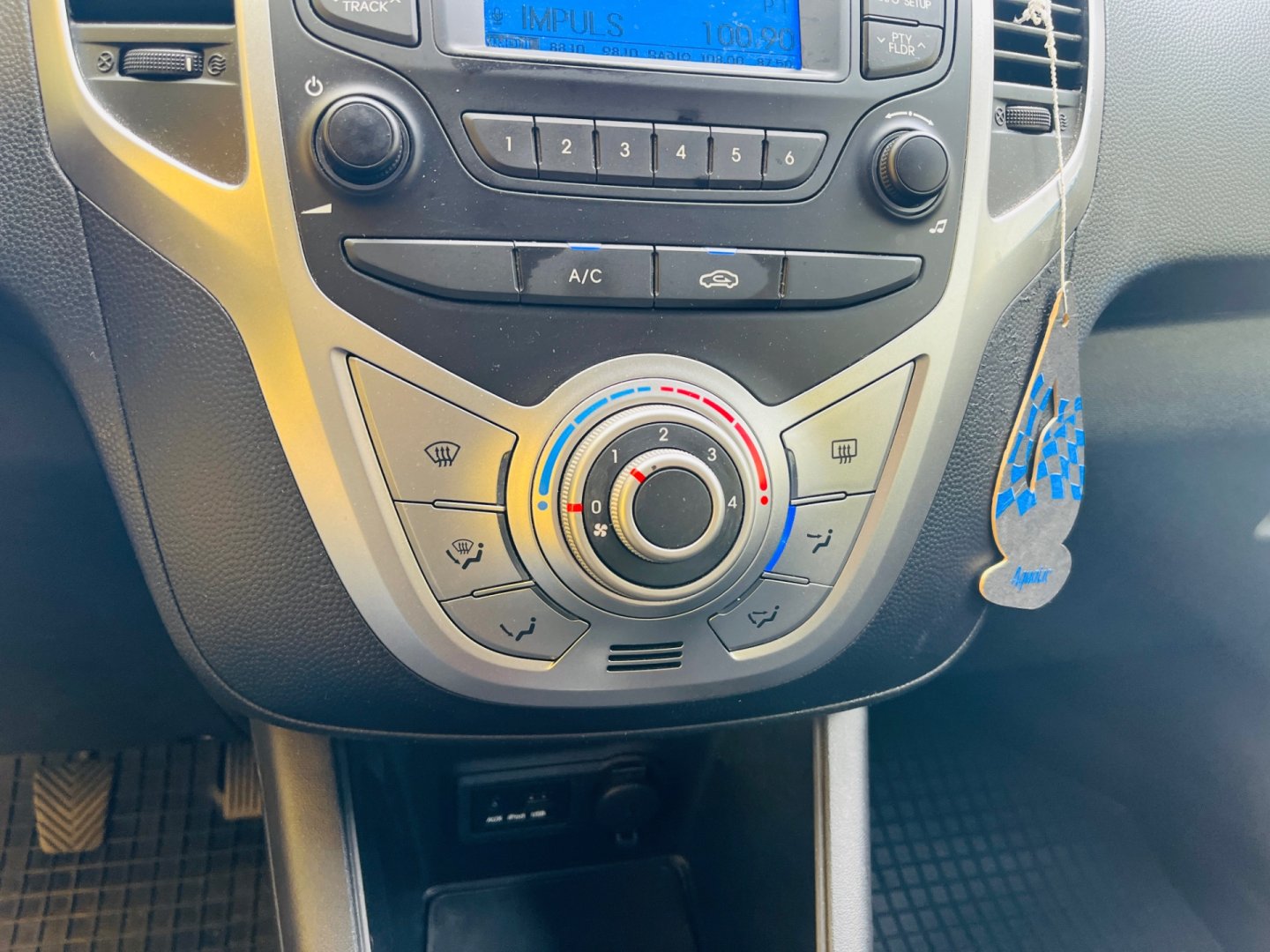 Hyundai ix20 1.4 i BENZÍN NAJETO JEN 58 TIS