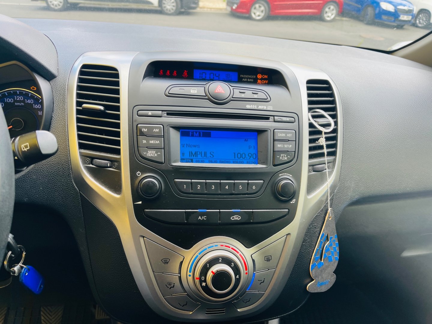 Hyundai ix20 1.4 i BENZÍN NAJETO JEN 58 TIS