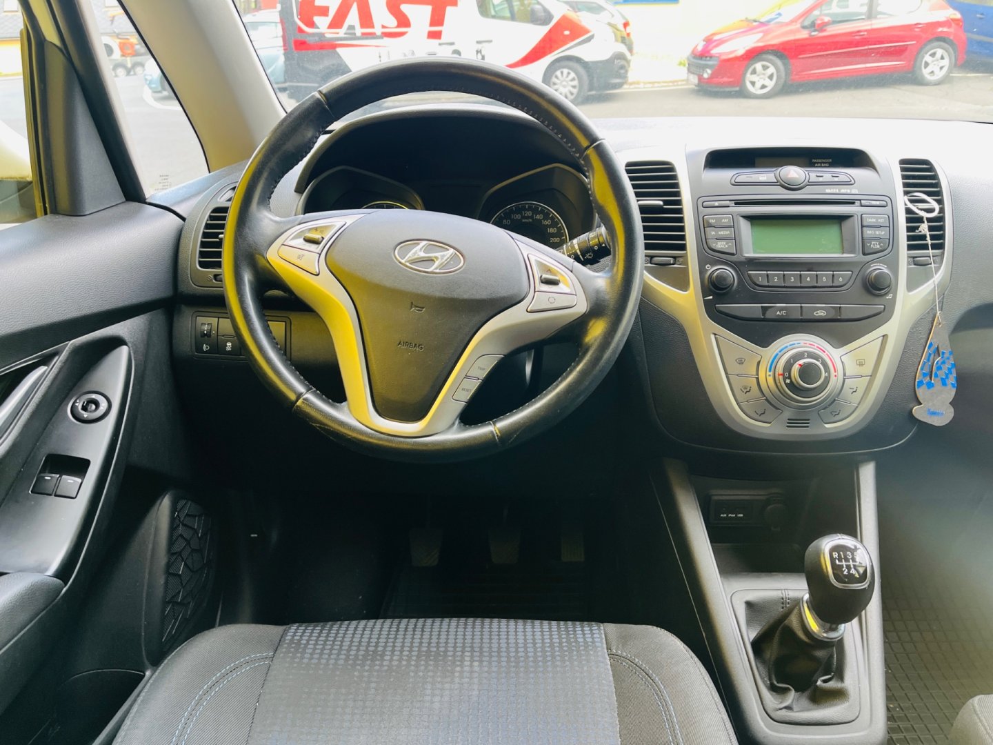 Hyundai ix20 1.4 i BENZÍN NAJETO JEN 58 TIS