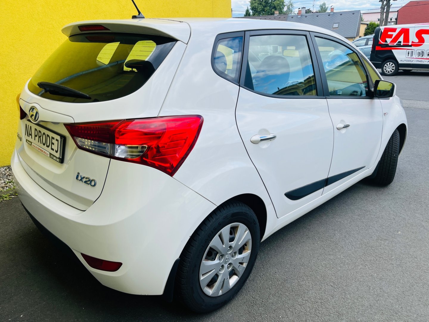 Hyundai ix20 1.4 i BENZÍN NAJETO JEN 58 TIS