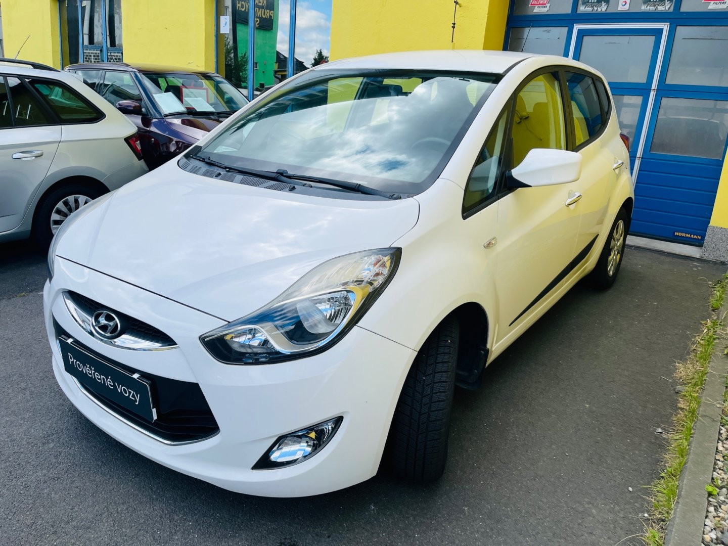 Hyundai ix20 1.4 i BENZÍN NAJETO JEN 58 TIS