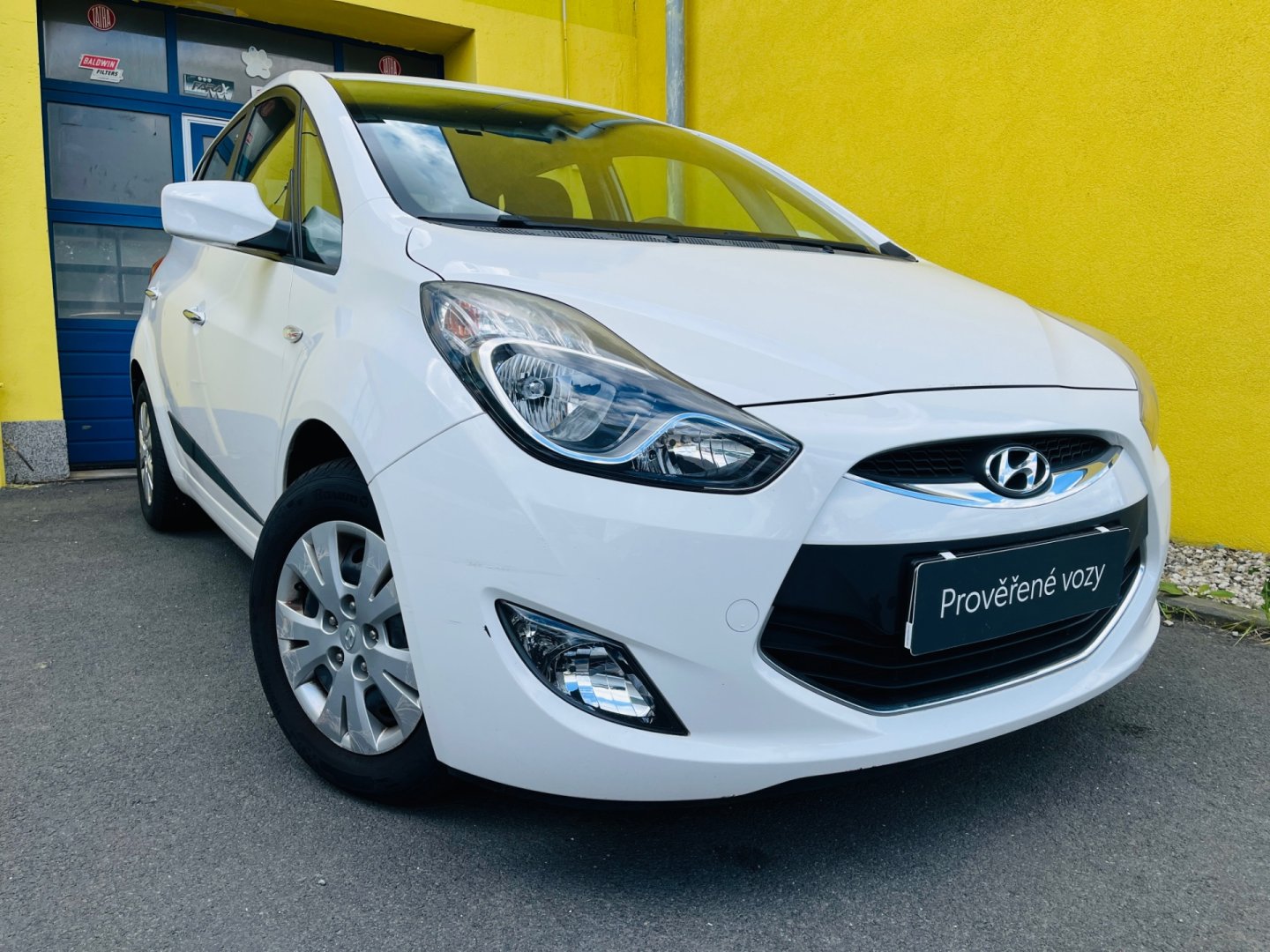 Hyundai ix20 1.4 i BENZÍN NAJETO JEN 58 TIS