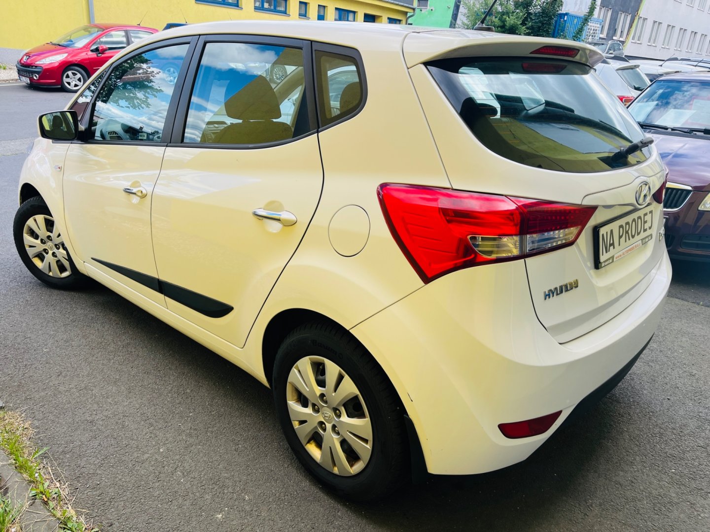 Hyundai ix20 1.4 i BENZÍN NAJETO JEN 58 TIS