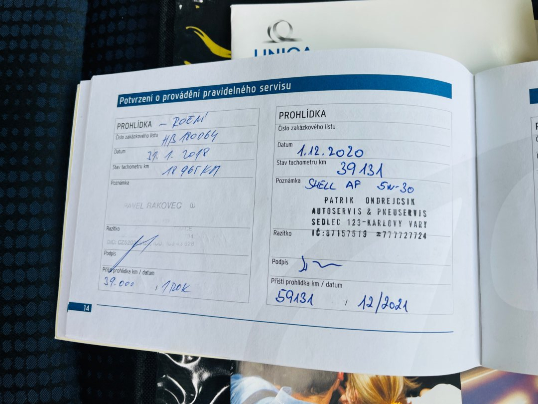 Hyundai ix20 1.4 i BENZÍN NAJETO JEN 58 TIS