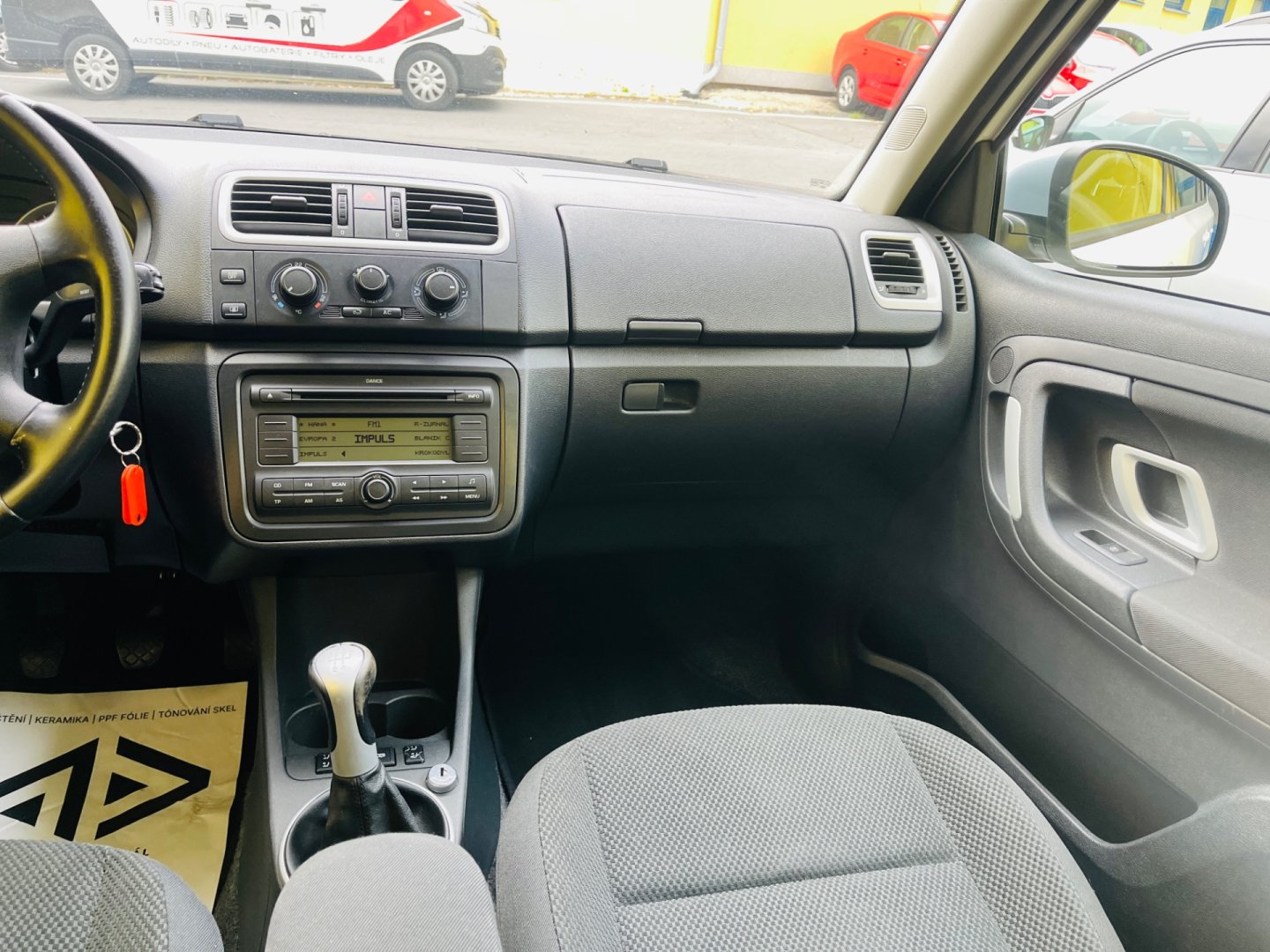 Škoda Fabia 1.4 16V 63 kW COMBI VÝHŘEV SED