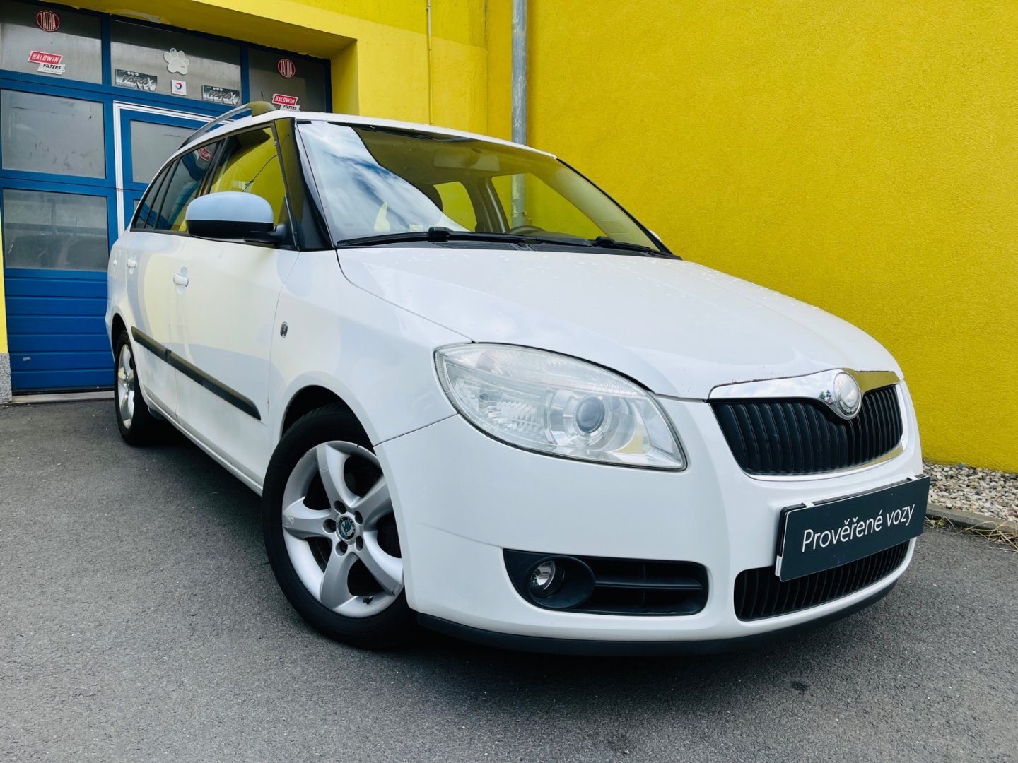 Škoda Fabia 1.4 16V 63 kW COMBI VÝHŘEV SED