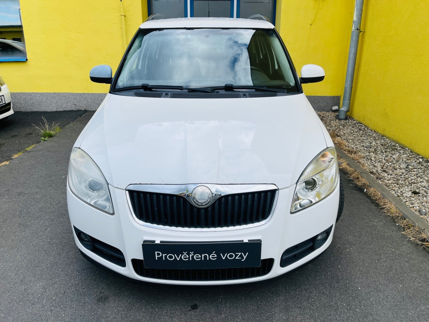 Škoda Fabia 1.4 16V 63 kW COMBI VÝHŘEV SED